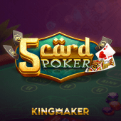 5 Card Poker filbet casino login cards